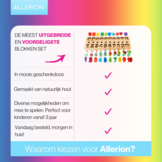 Montessori Blokken Set