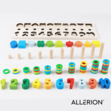 Montessori Blokken Set