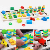 Montessori Blokken Set