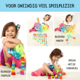 Montessori Blokken Set