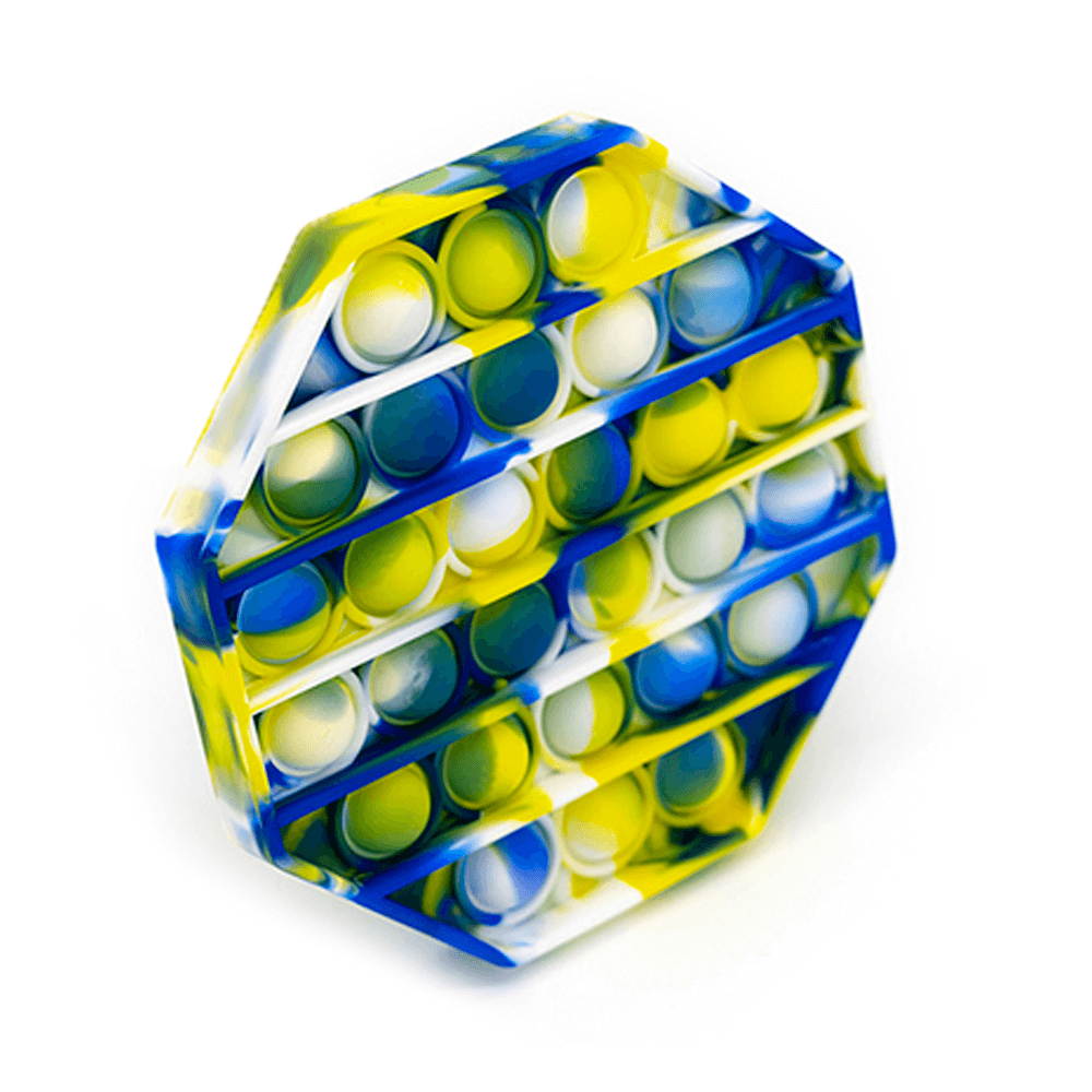 Fidget Toy Pop-It - Set van 3 stuks Tie Dye