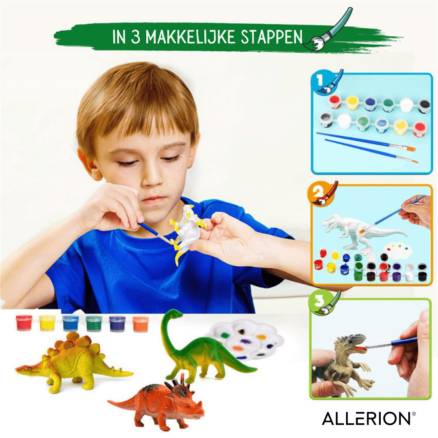 Dino Schilder Set