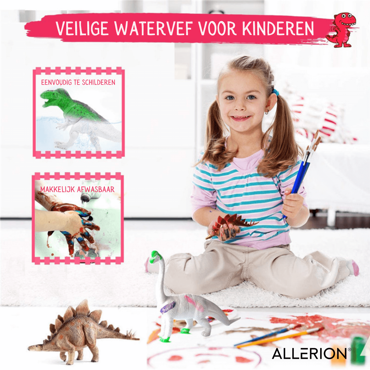 Dino Schilder Set