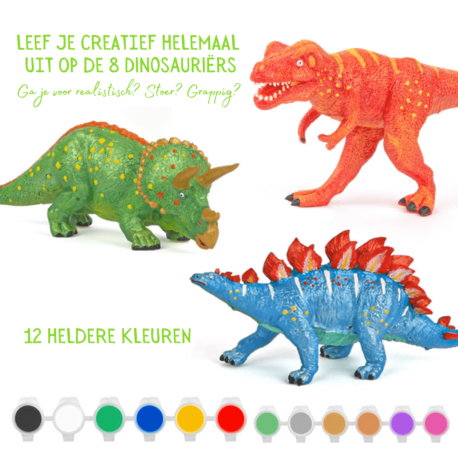 Dino Schilder Set