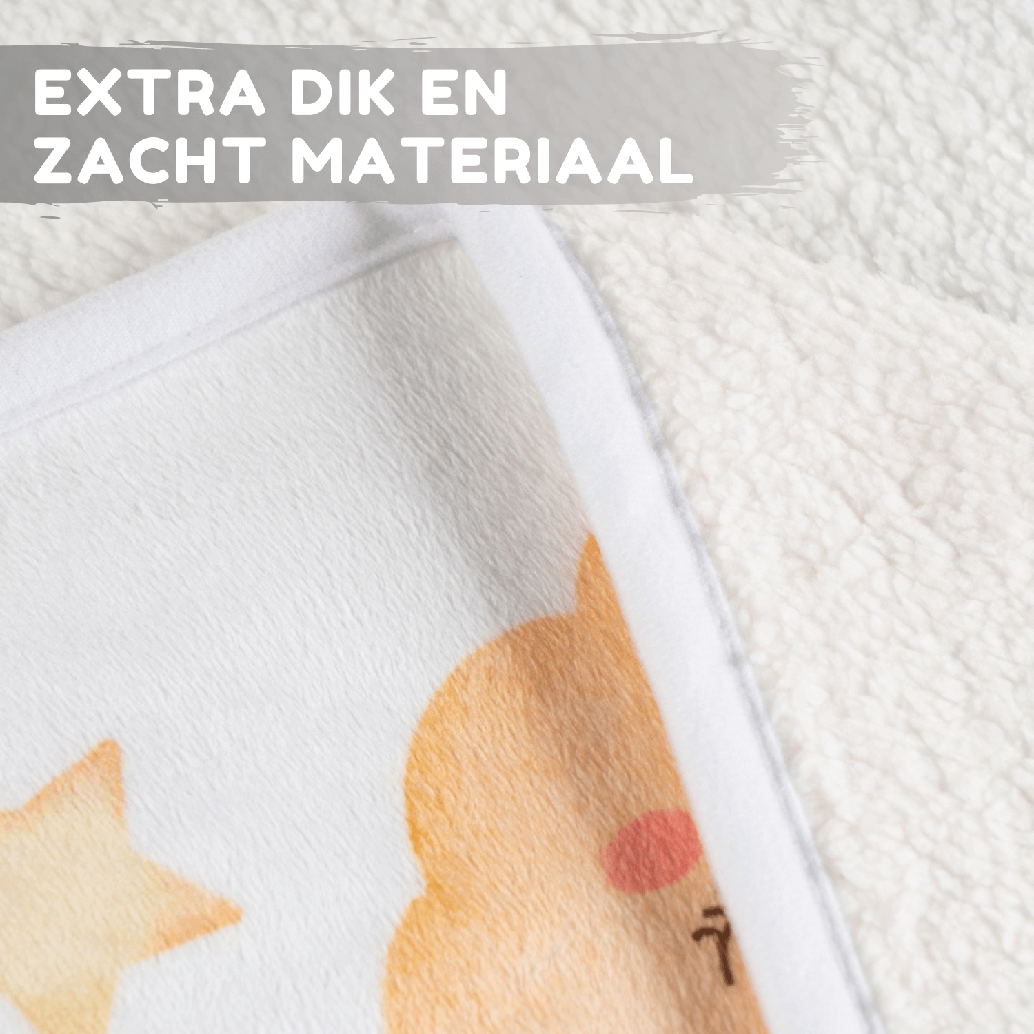 Baby Mijlpaal Deken