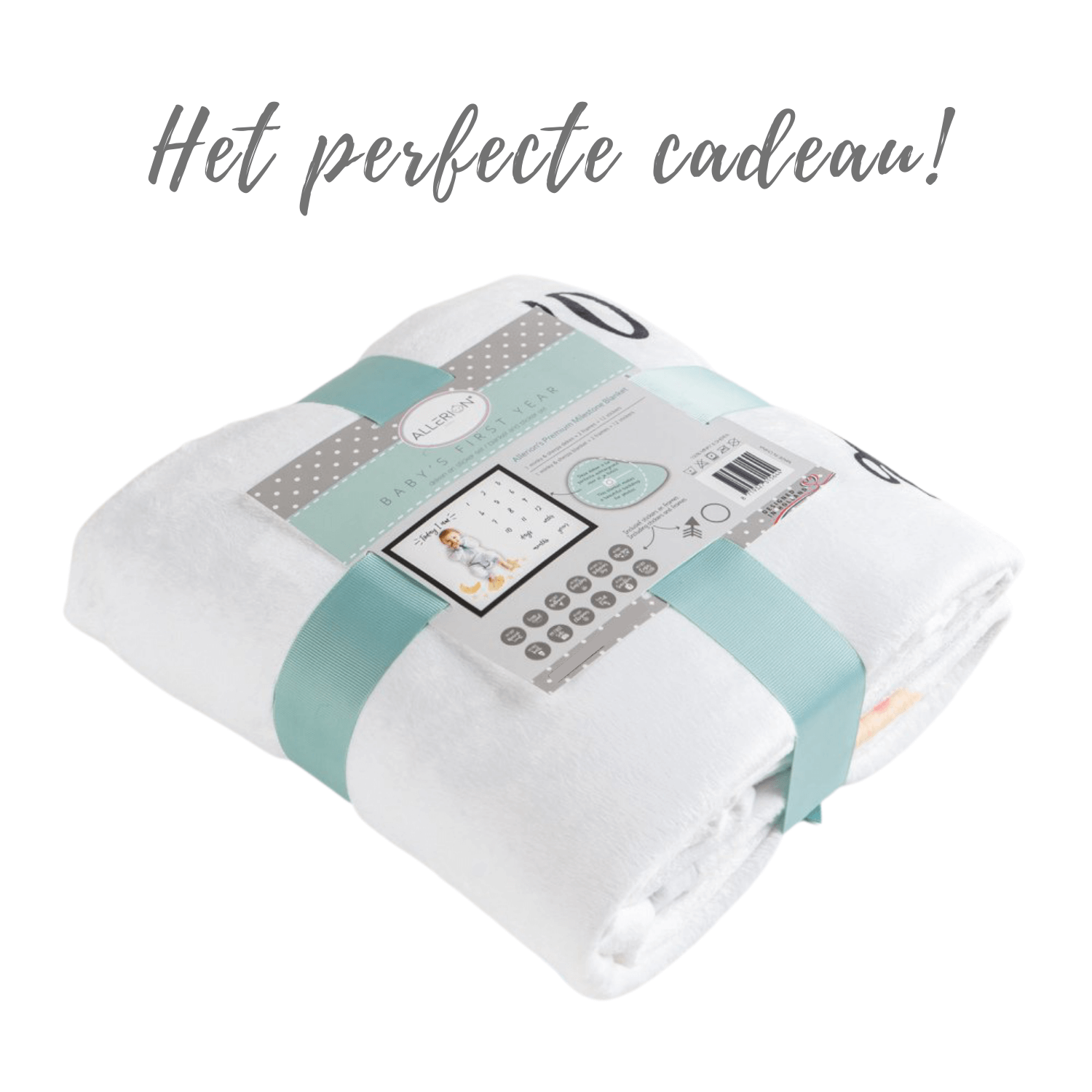 Baby Mijlpaal Deken