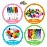 Knutselkoffer - 1000+ delig