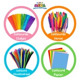 Knutselkoffer - 1000+ delig