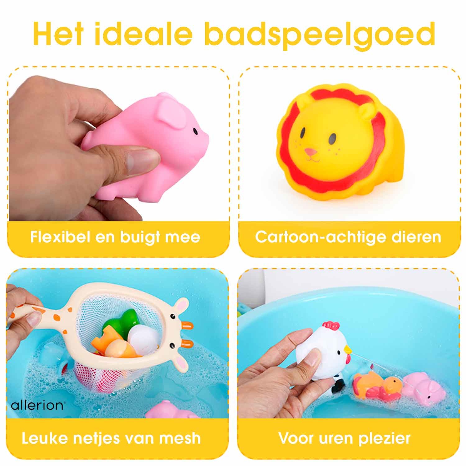 Bad Squirters Speelgoedset