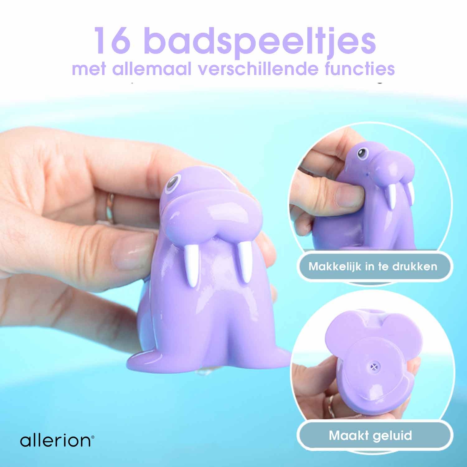 Bad Squirters Speelgoedset