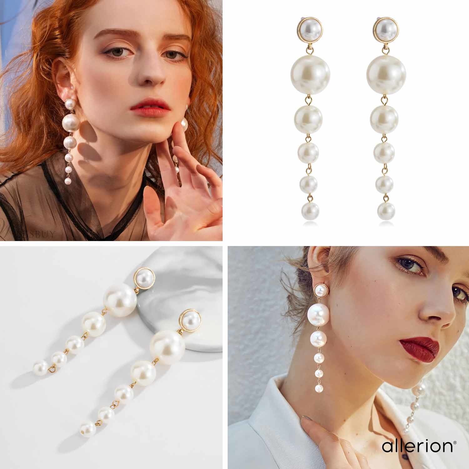 Oorbellen Dames Set van 8
