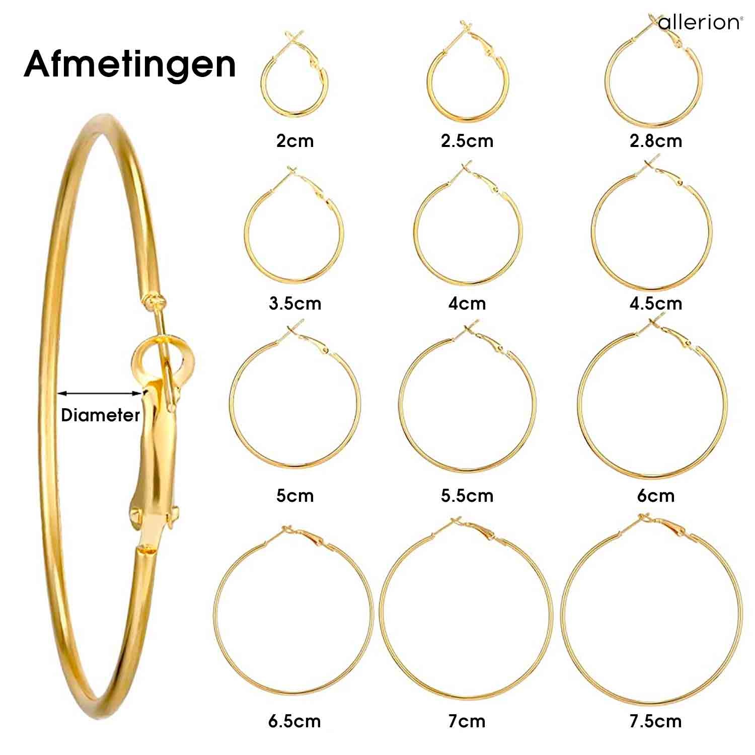 Oorringen Set van 32