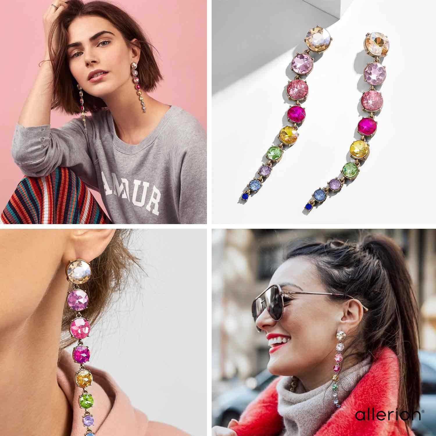 Oorbellen Dames Set van 8