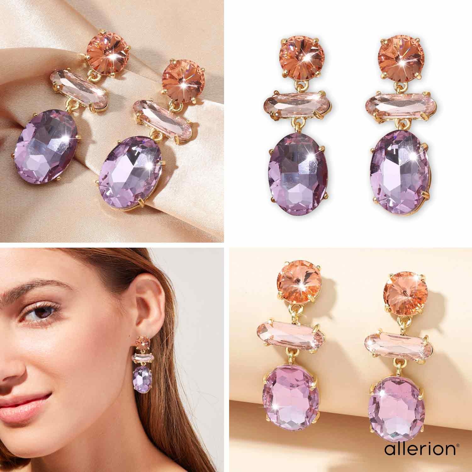 Oorbellen Dames Set van 8