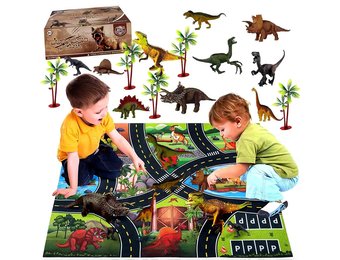 Dinosaurus Speelmat Set