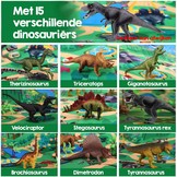 Dinosaurus Speelmat Set