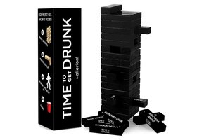 Time to get Drunk Tower Edition - Drankspel