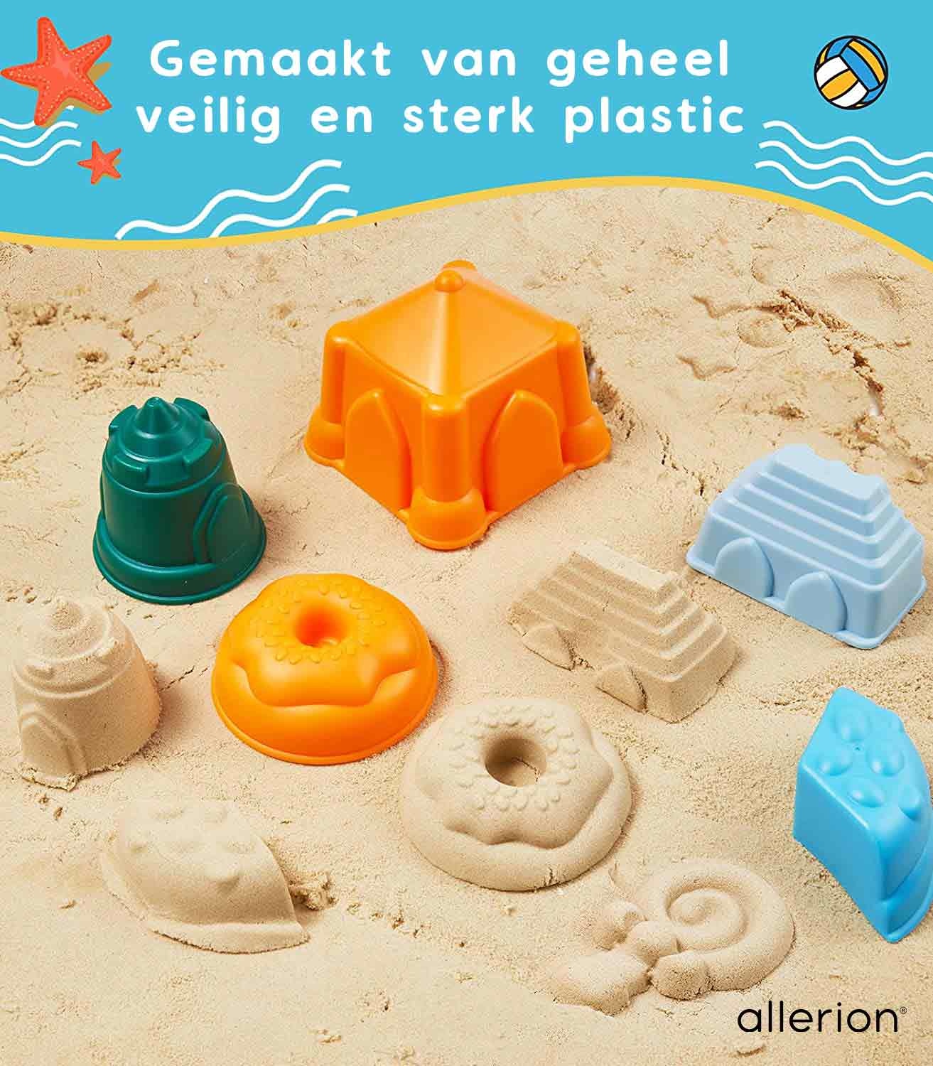 Zandspeelgoed Set van 29