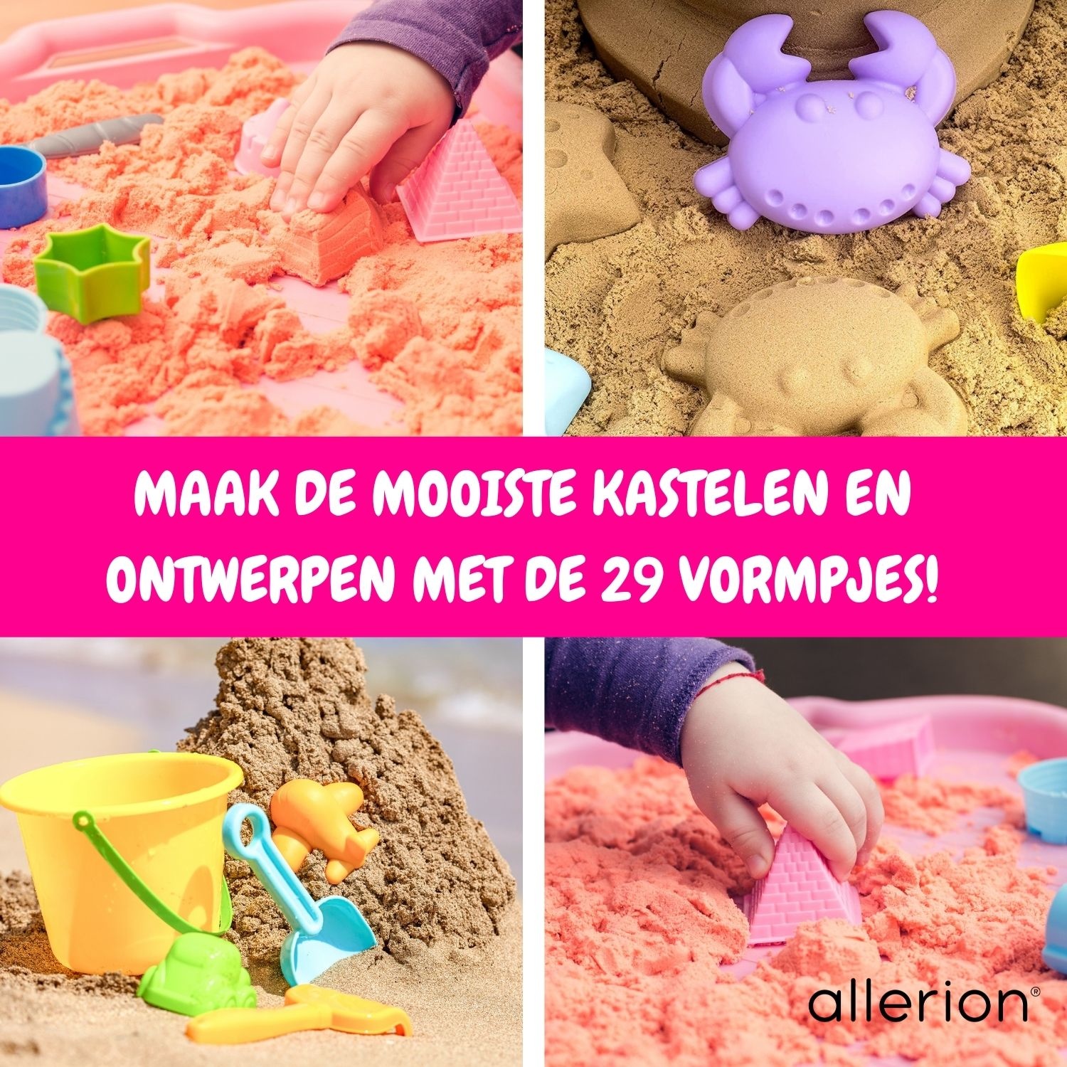 Zandspeelgoed Set van 29