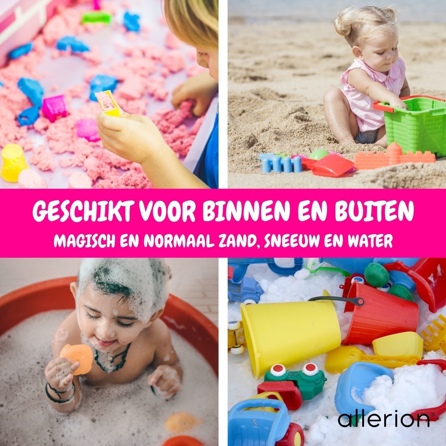 Zandspeelgoed Set van 29