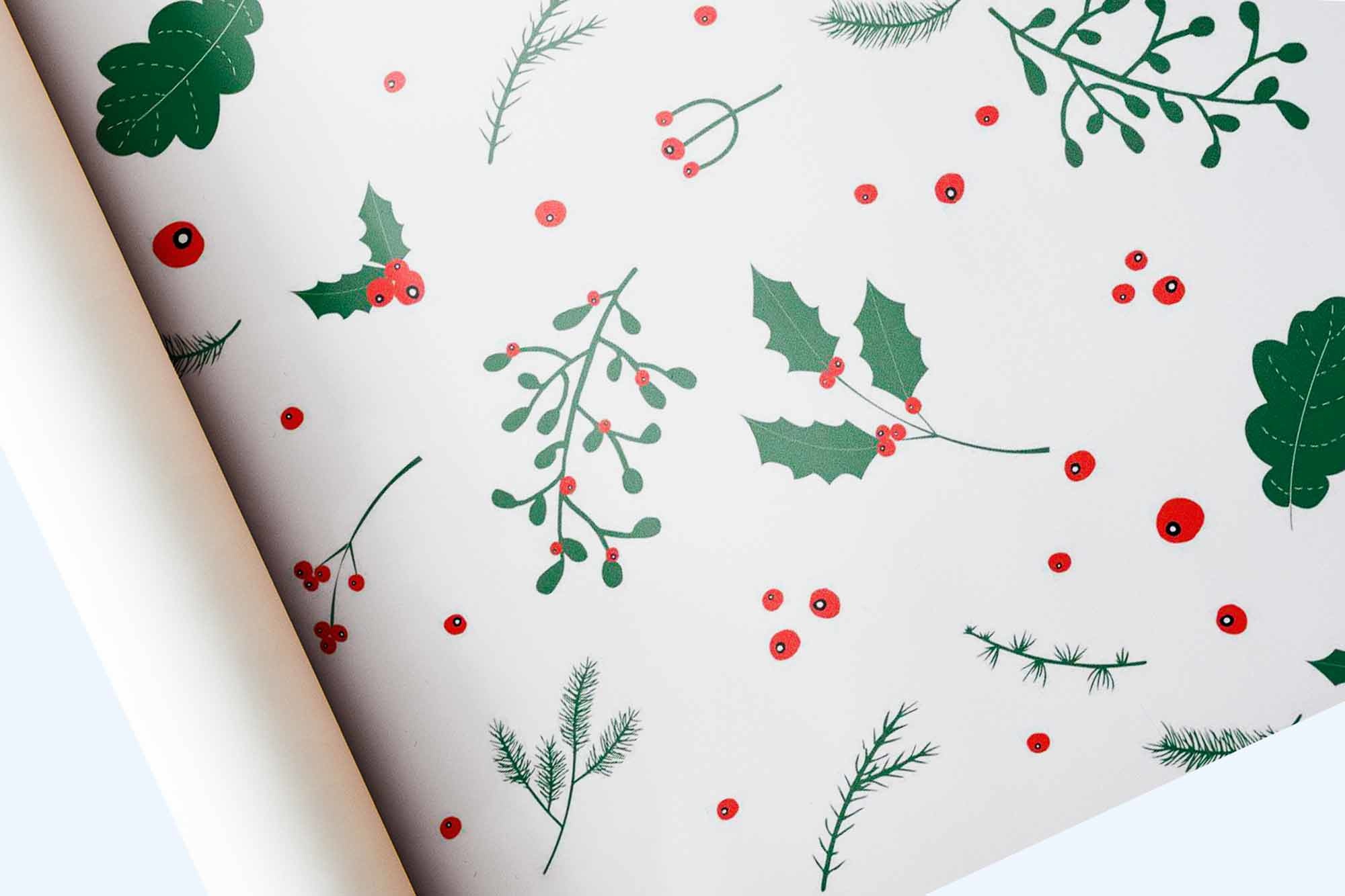 Cadeauverpakking – Kerst Groen