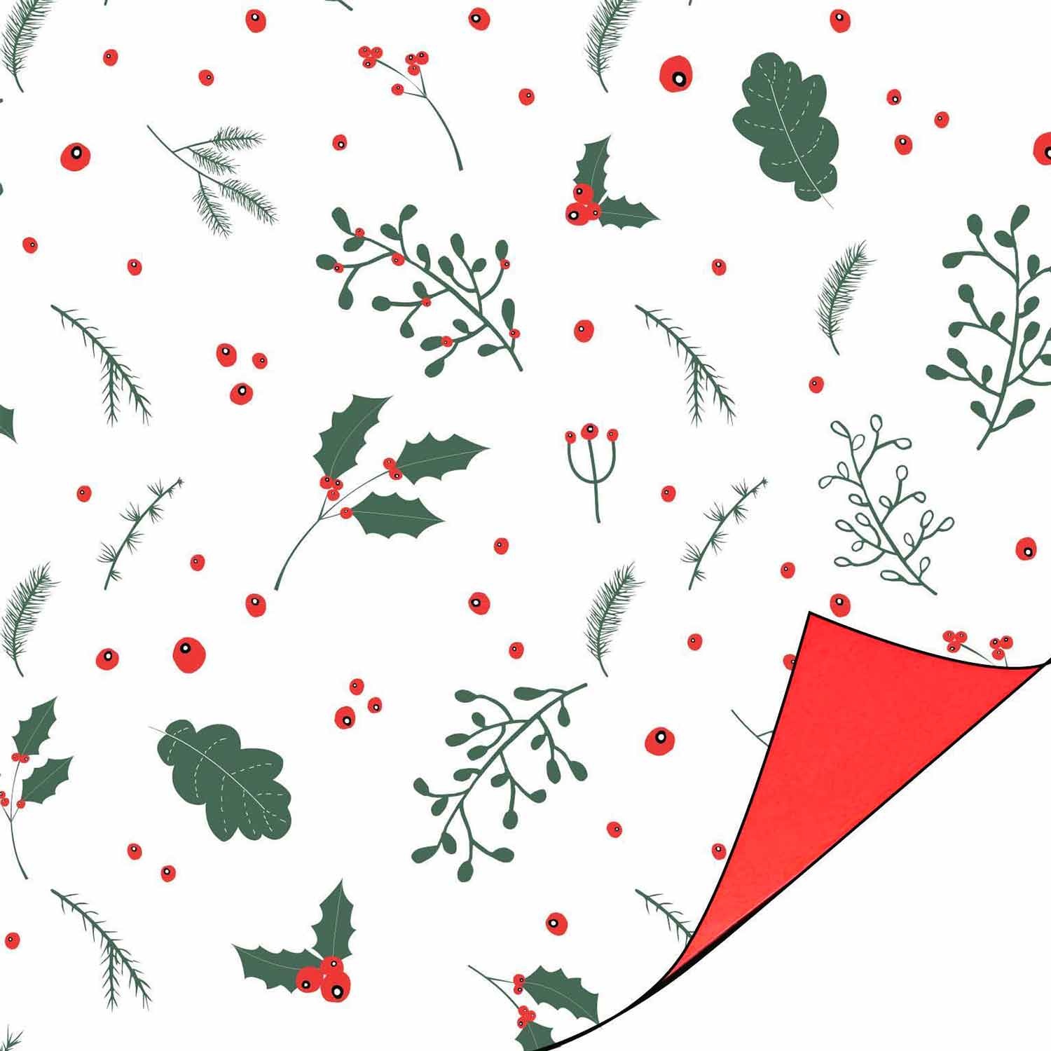 Cadeauverpakking – Kerst Groen