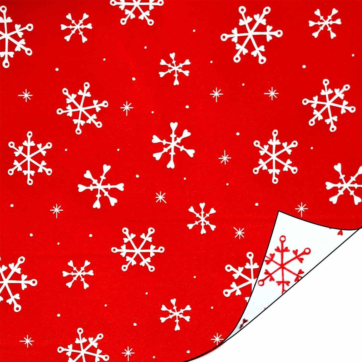Cadeauverpakking – Kerst Sneeuwvlok