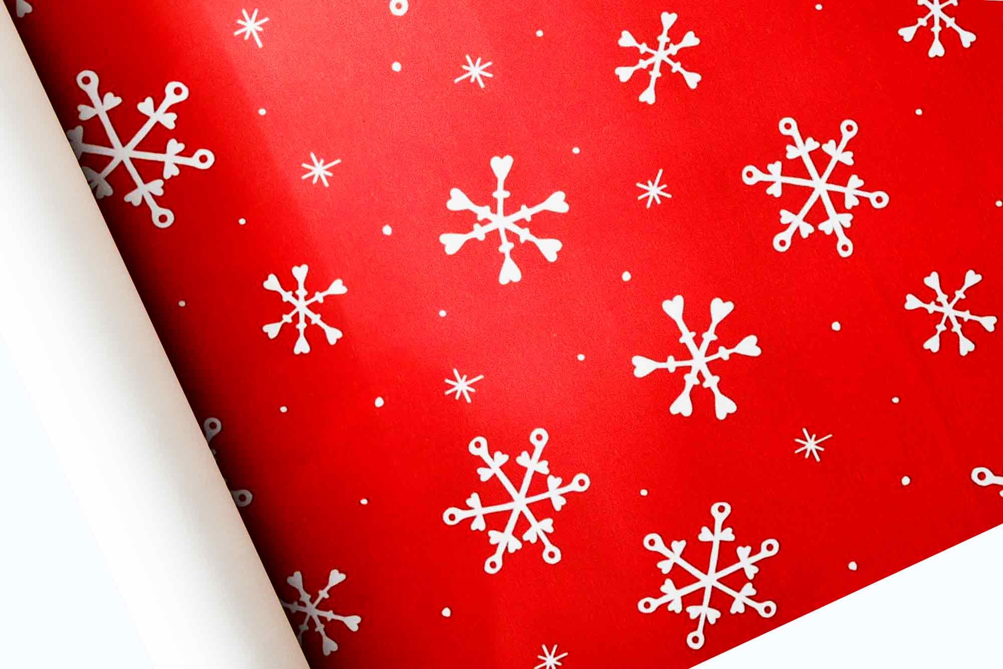 Cadeauverpakking – Kerst Sneeuwvlok