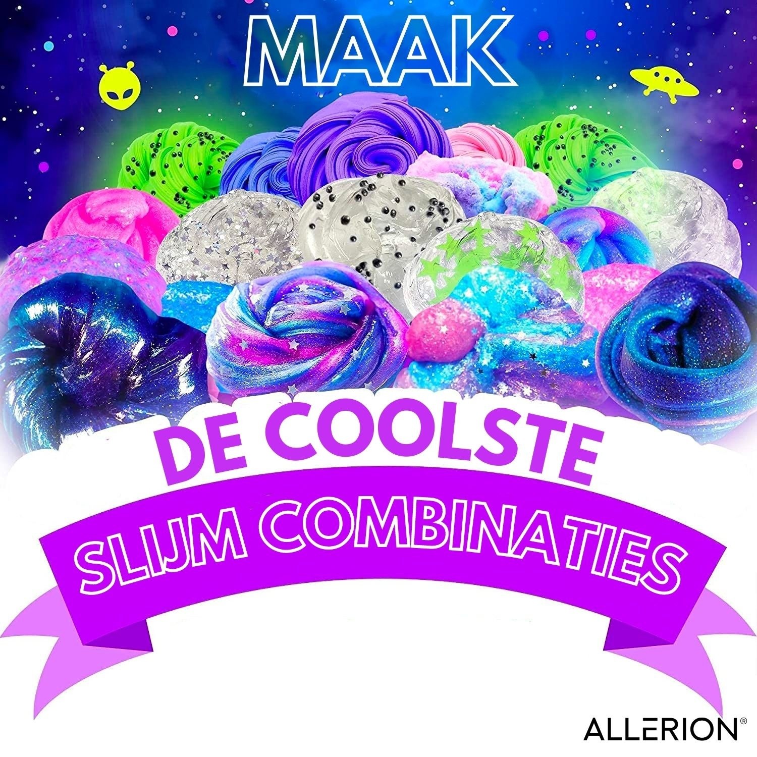 Slijm Kit - Galaxy