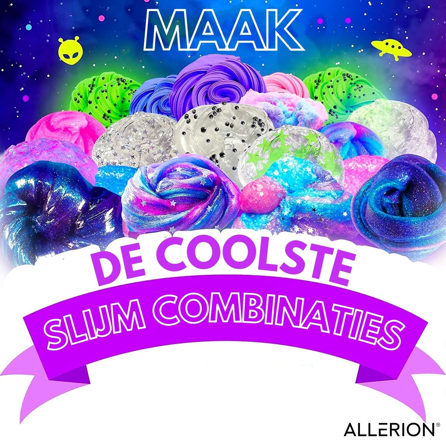 Slijm Kit - Galaxy