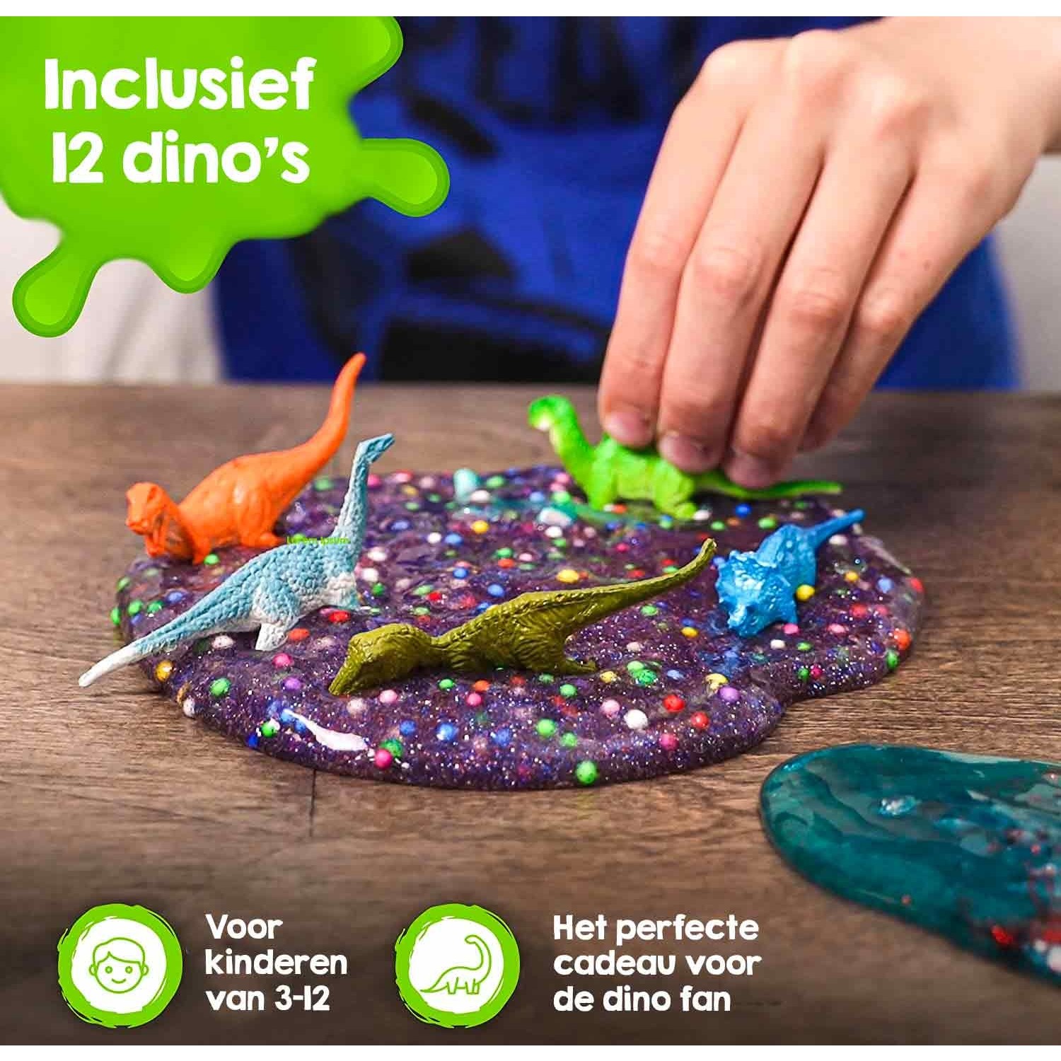 Slijm Kit - Dinosaurus