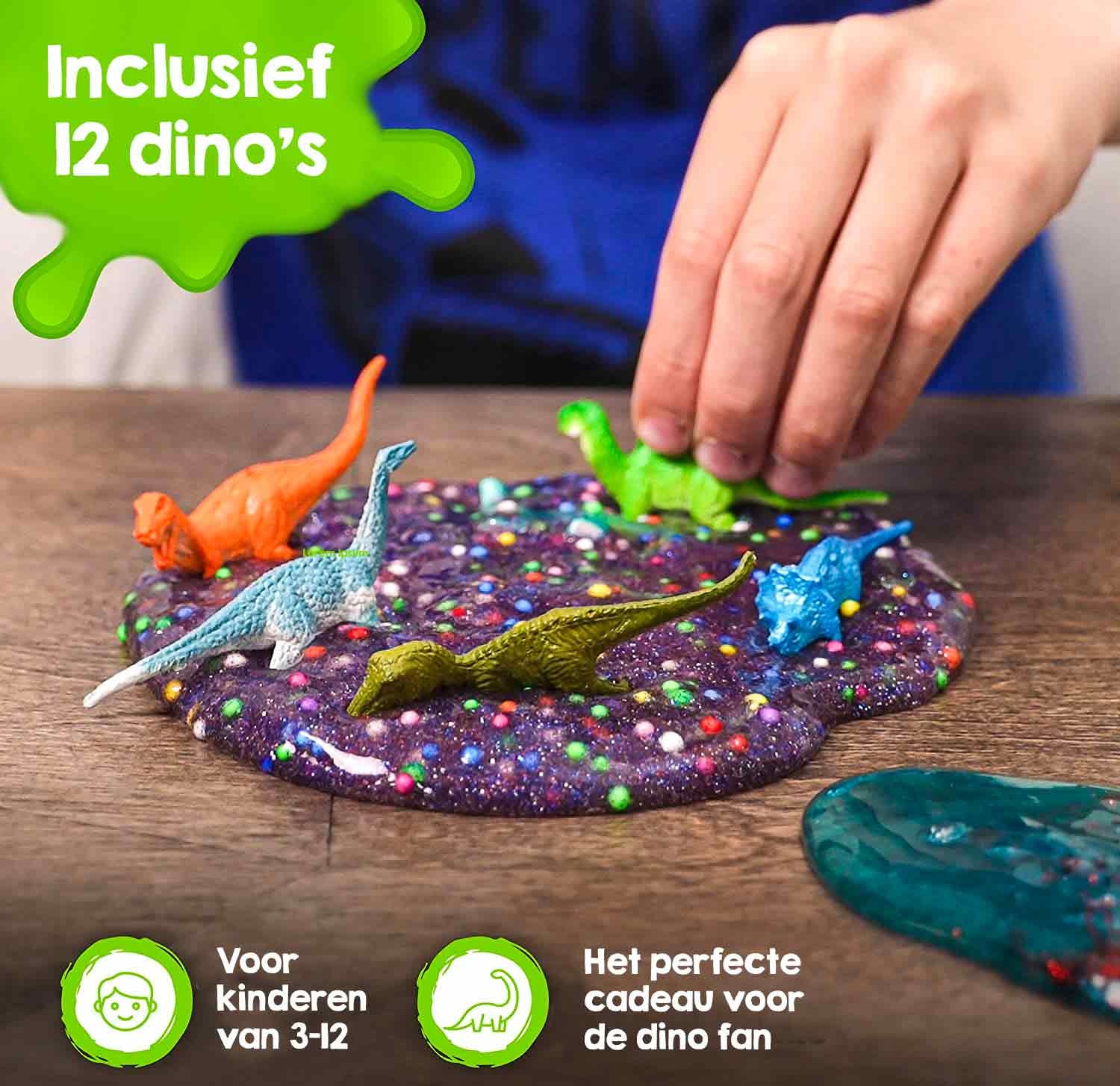 Slijm Kit - Dinosaurus