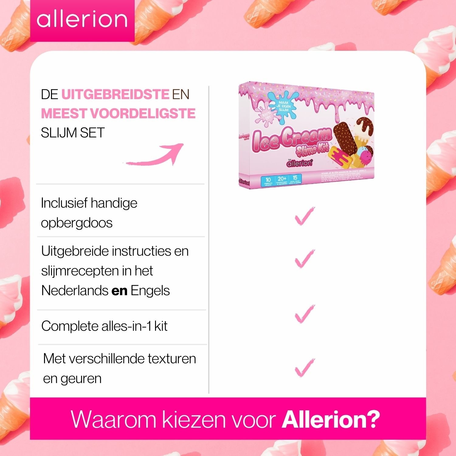 Slijm Kit - Ice Cream