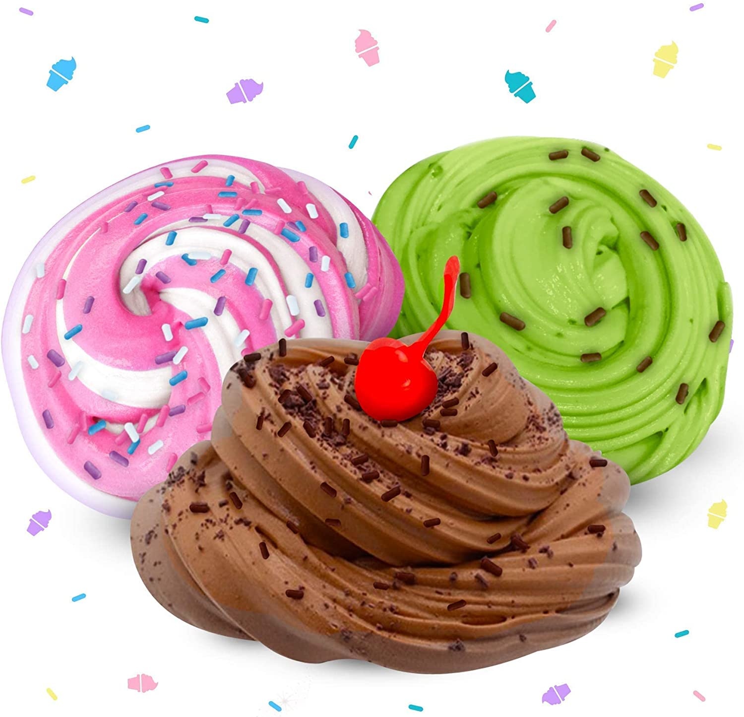 Slijm Kit - Ice Cream