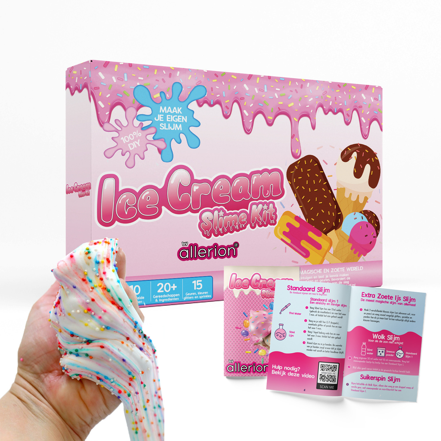 Slijm Kit - Ice Cream