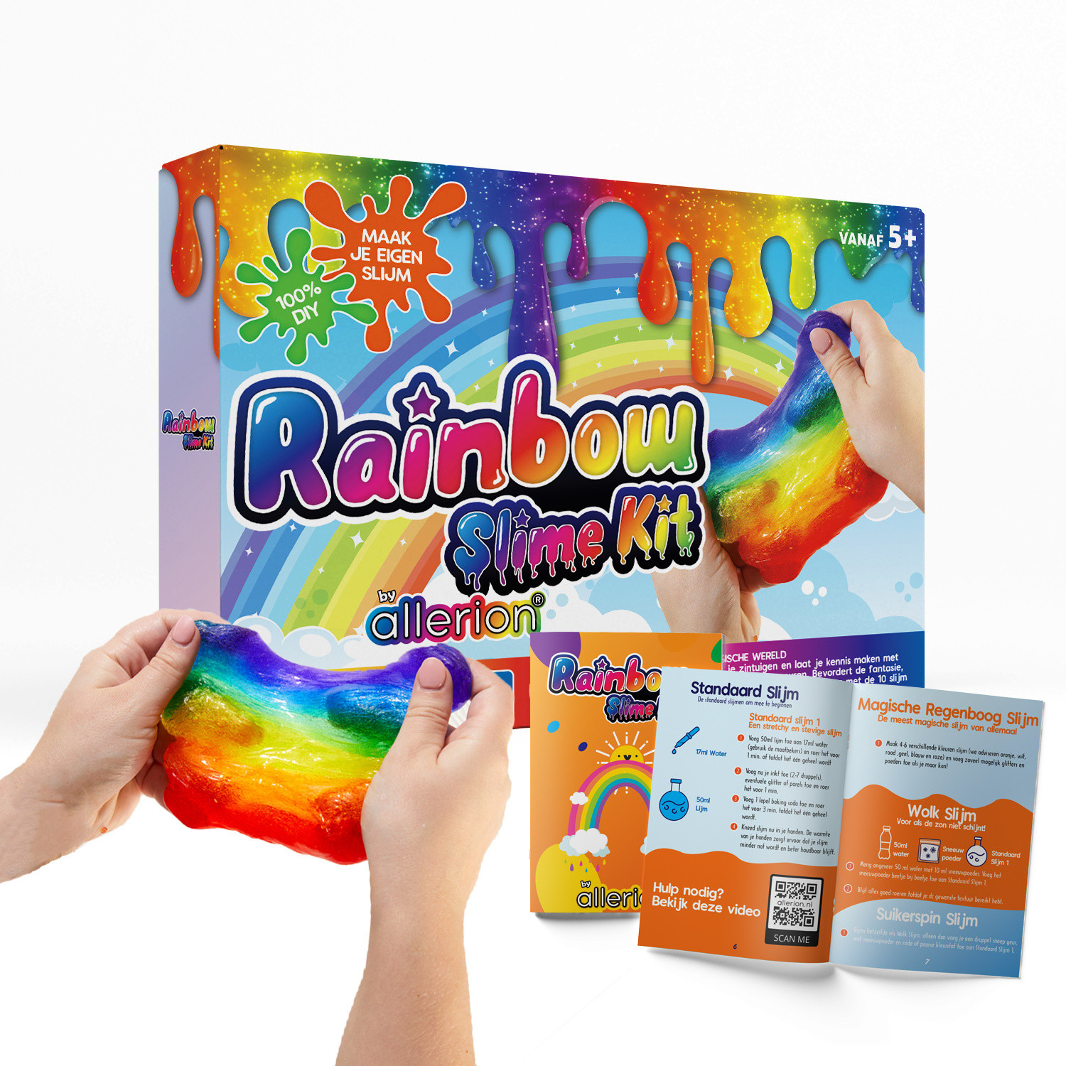 Slijm Kit - Rainbow