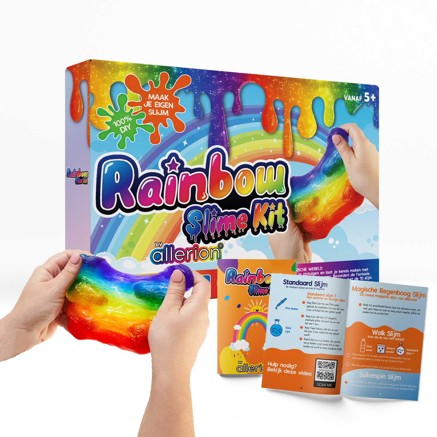 Slijm Kit - Rainbow