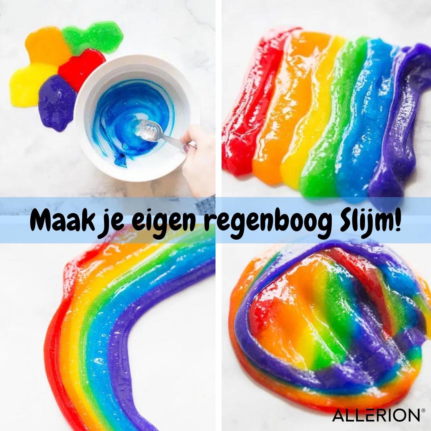 Slijm Kit - Rainbow