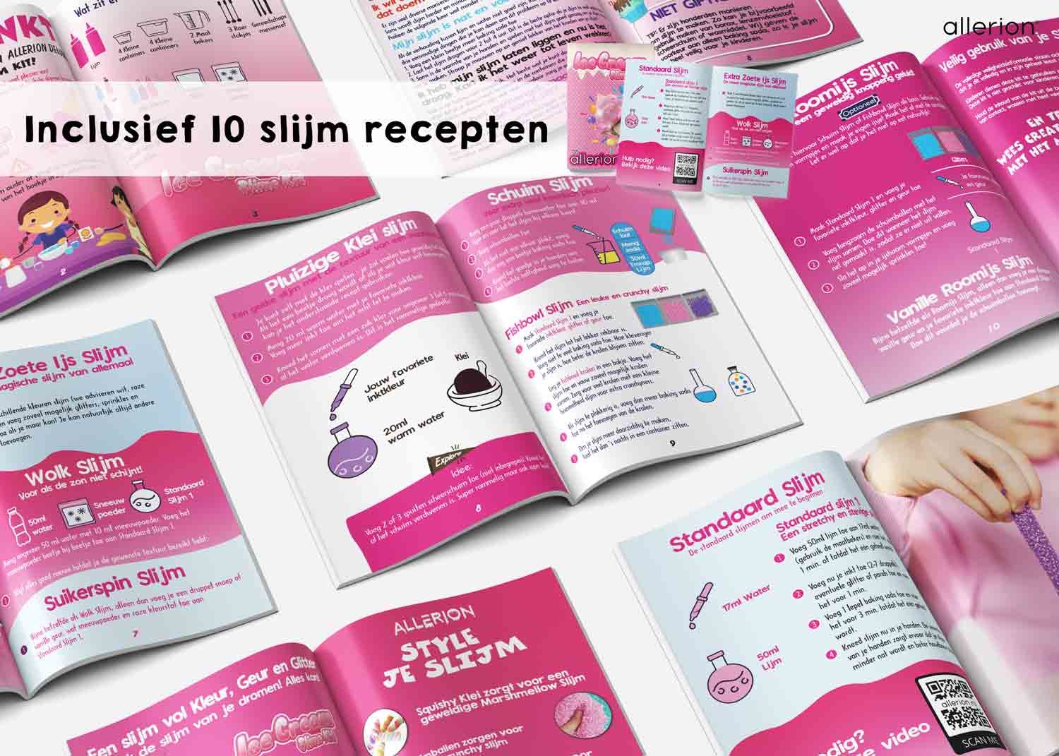 Slijm Kit - Ice Cream