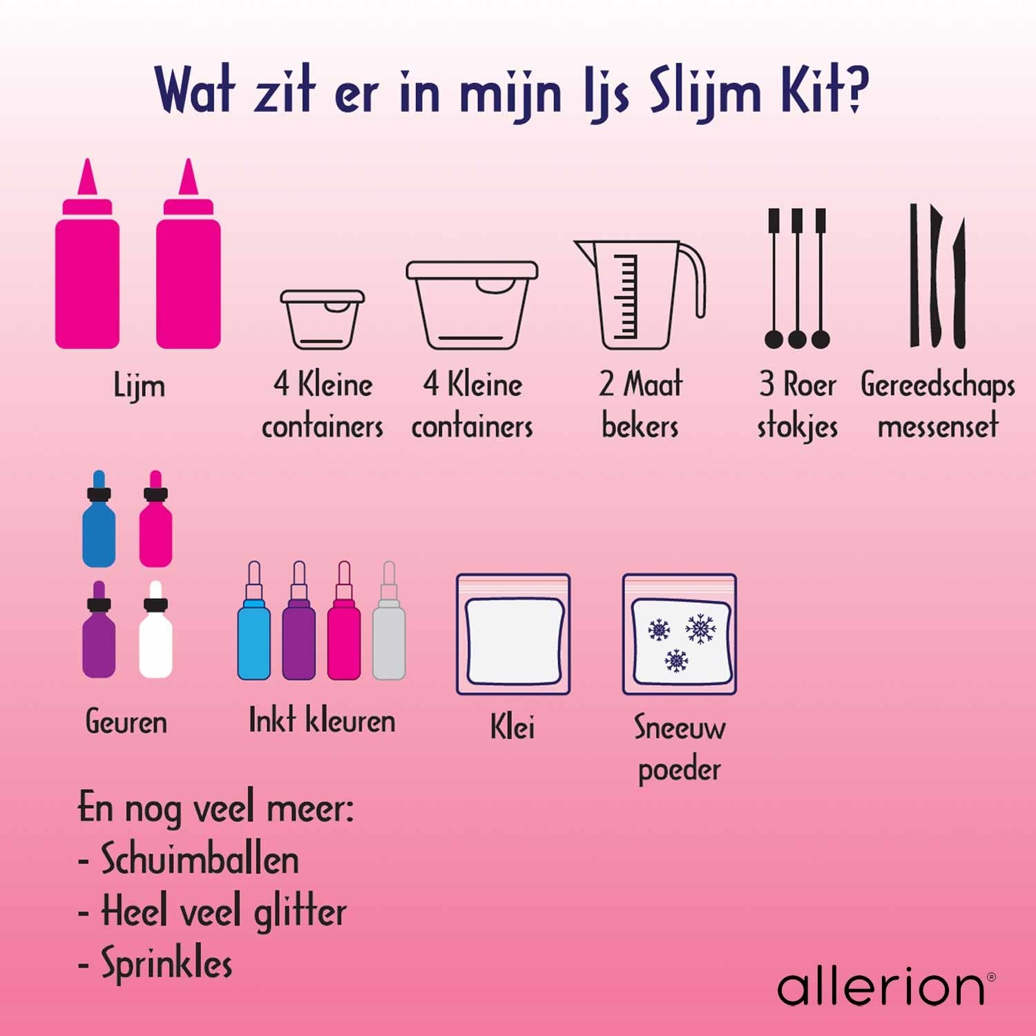 Slijm Kit - Ice Cream