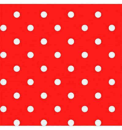 Cadeauverpakking – Rood met Witte stippen (1 artikel)