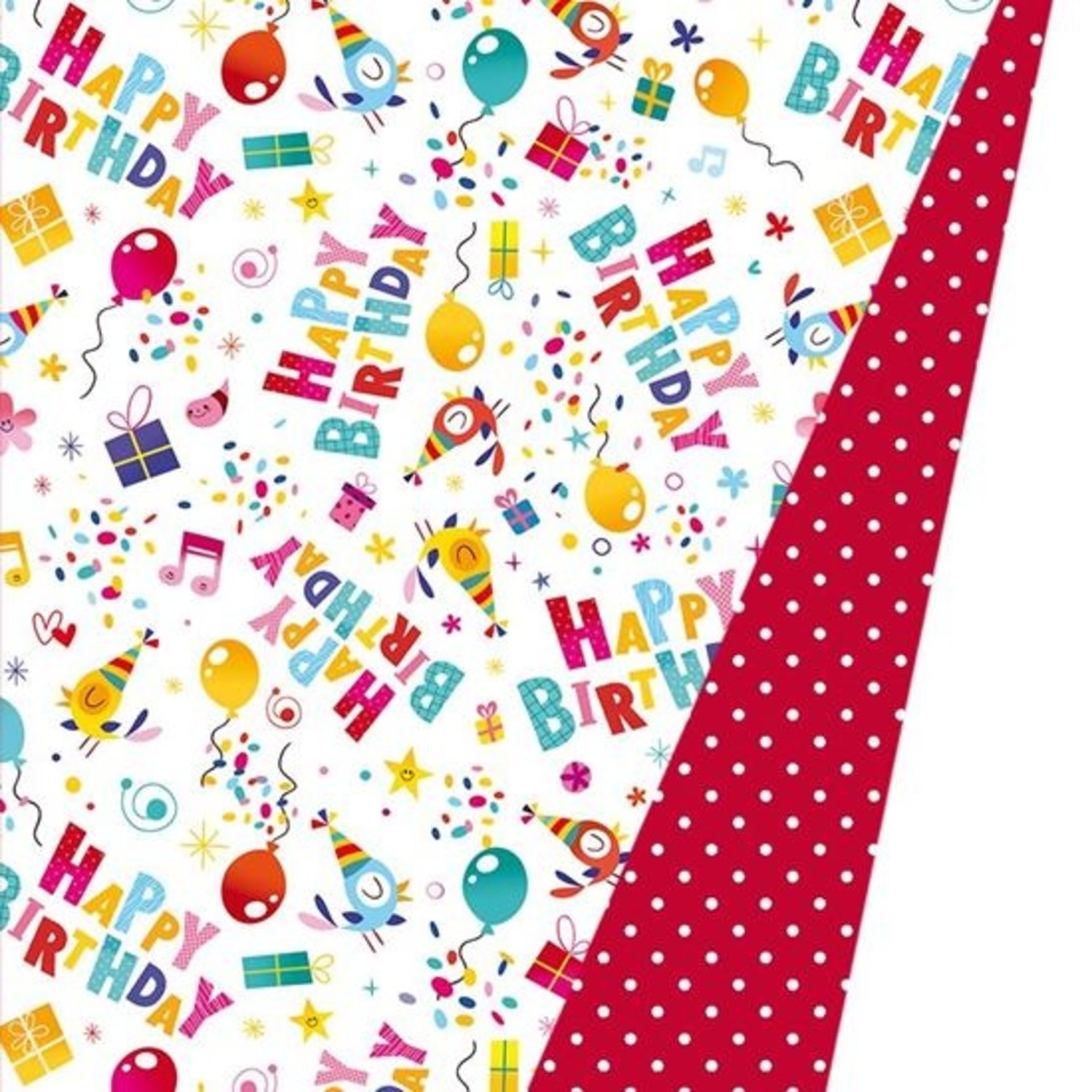 Cadeauverpakking – Happy Birthday (1 artikel)