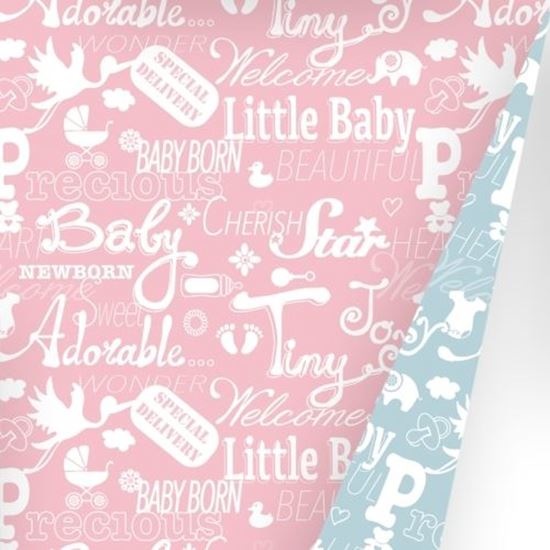 Cadeauverpakking – Baby Roze (1 artikel)