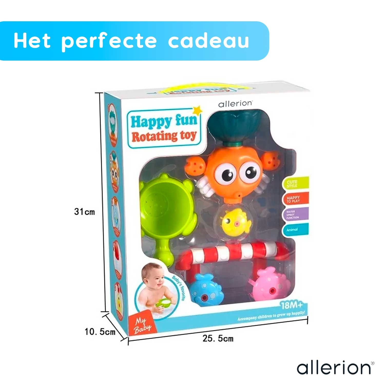 Badspeelgoed Fontein Visjes