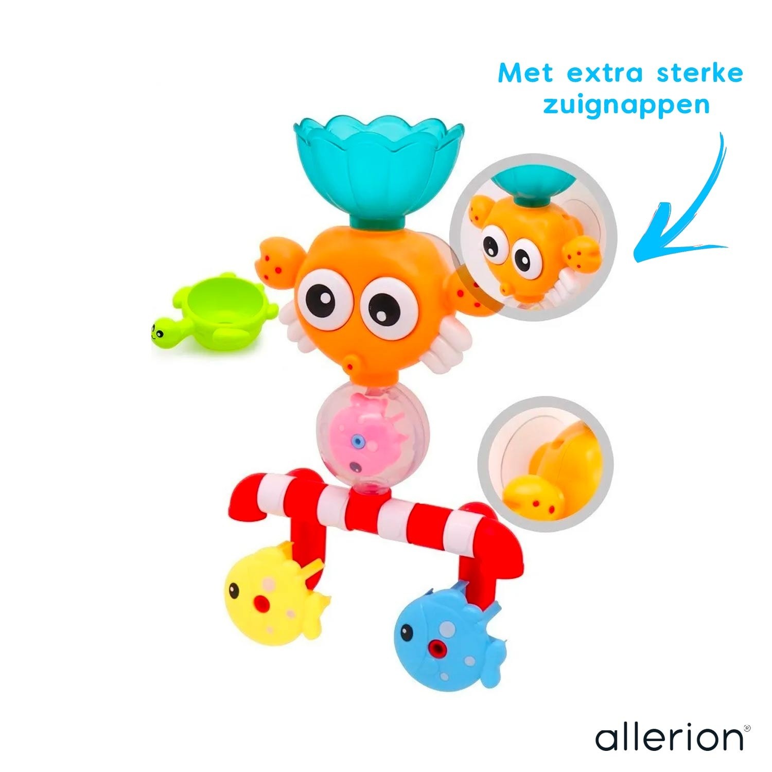 Badspeelgoed Fontein Visjes