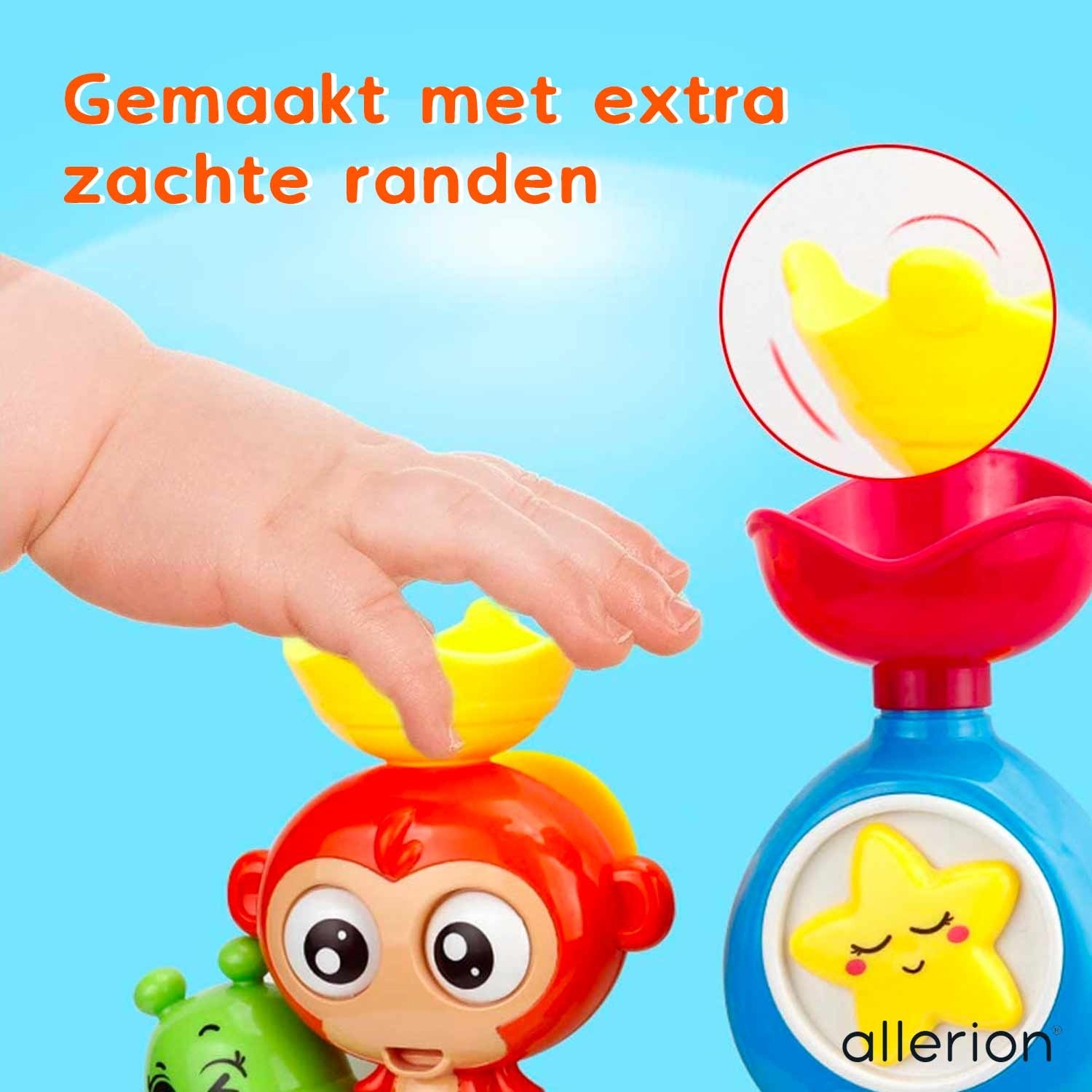 Badspeelgoed Fontein Aapje