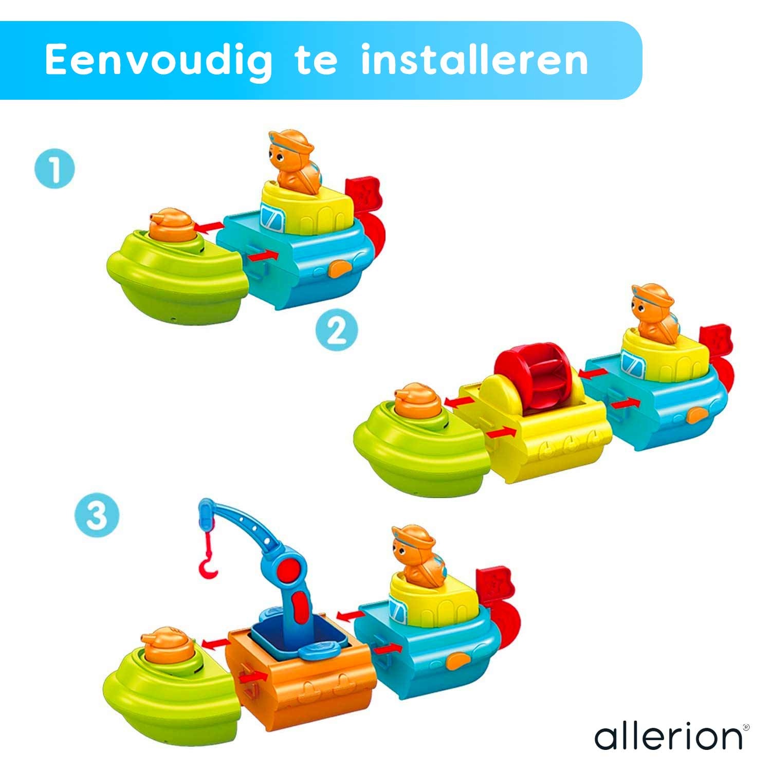 Bootjes Set Badspeelgoed