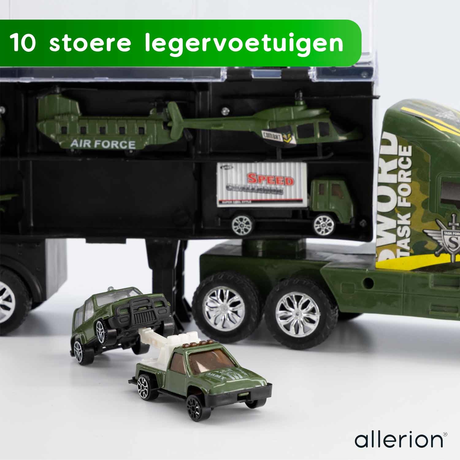 Leger Auto Speelgoedset