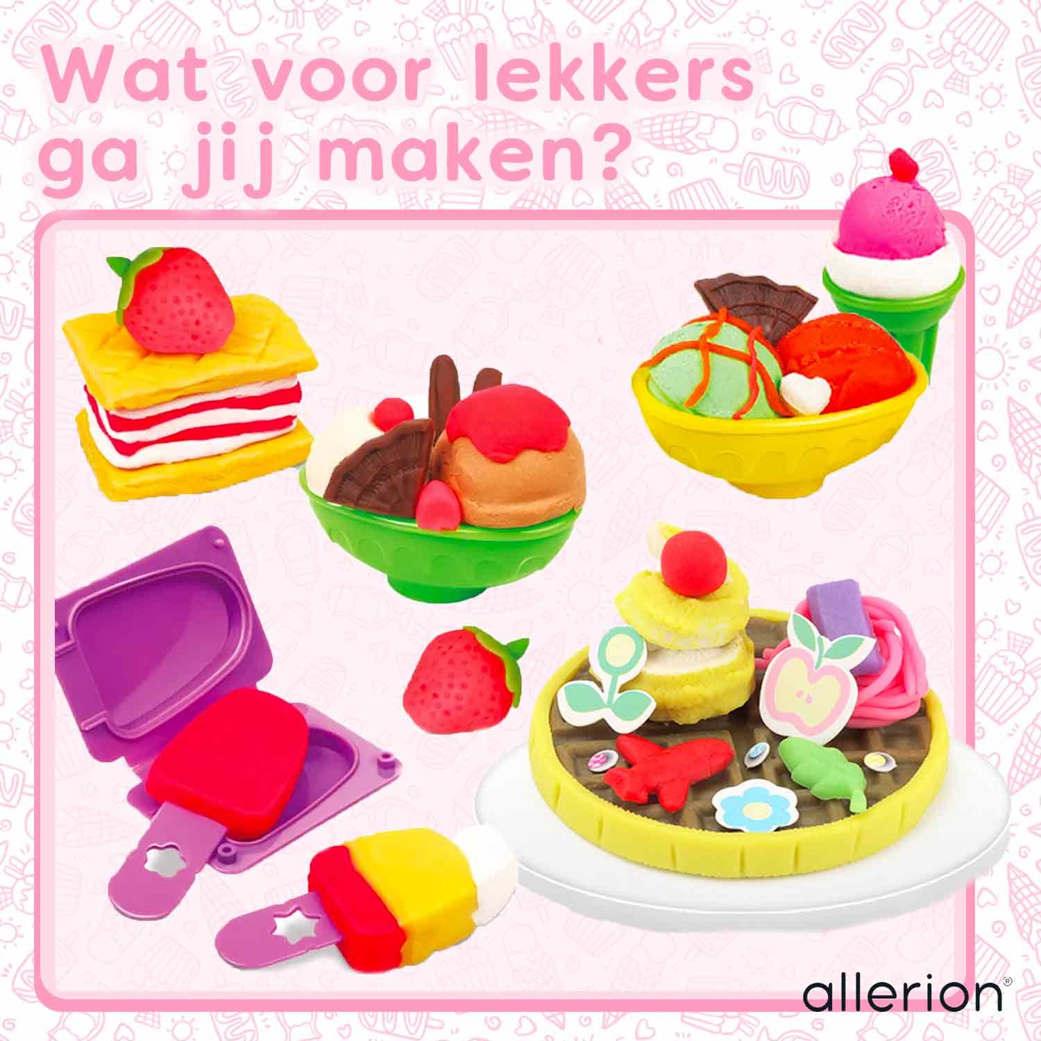 Klei Set IJsmachine