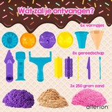 Magic Sand Ice Cream